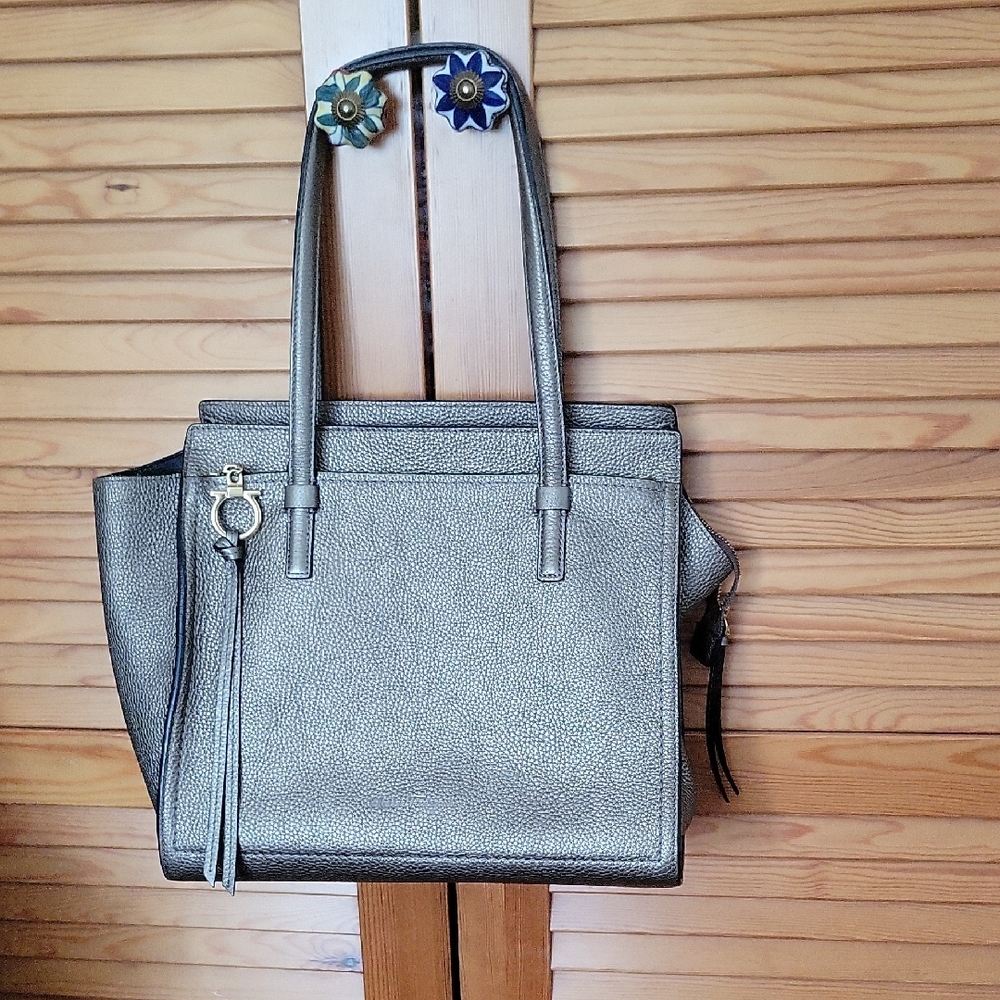 Salvatore Ferragamo Amy tote.